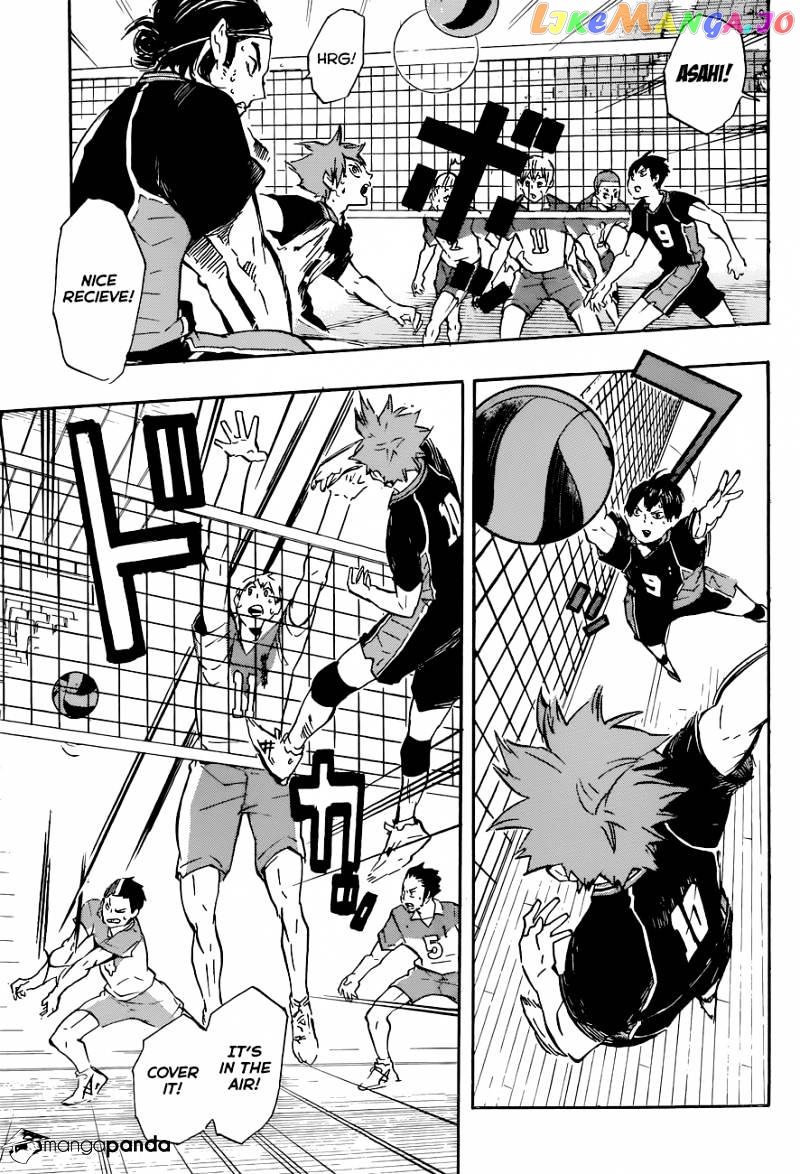 Haikyuu!!, Chapter 116 image 16
